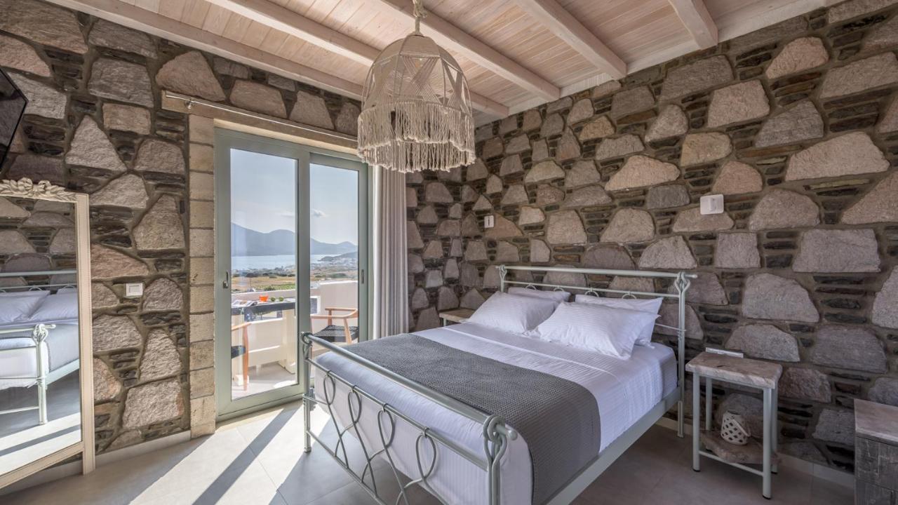 Hilltop Suites Milos Mytakas Eksteriør bilde