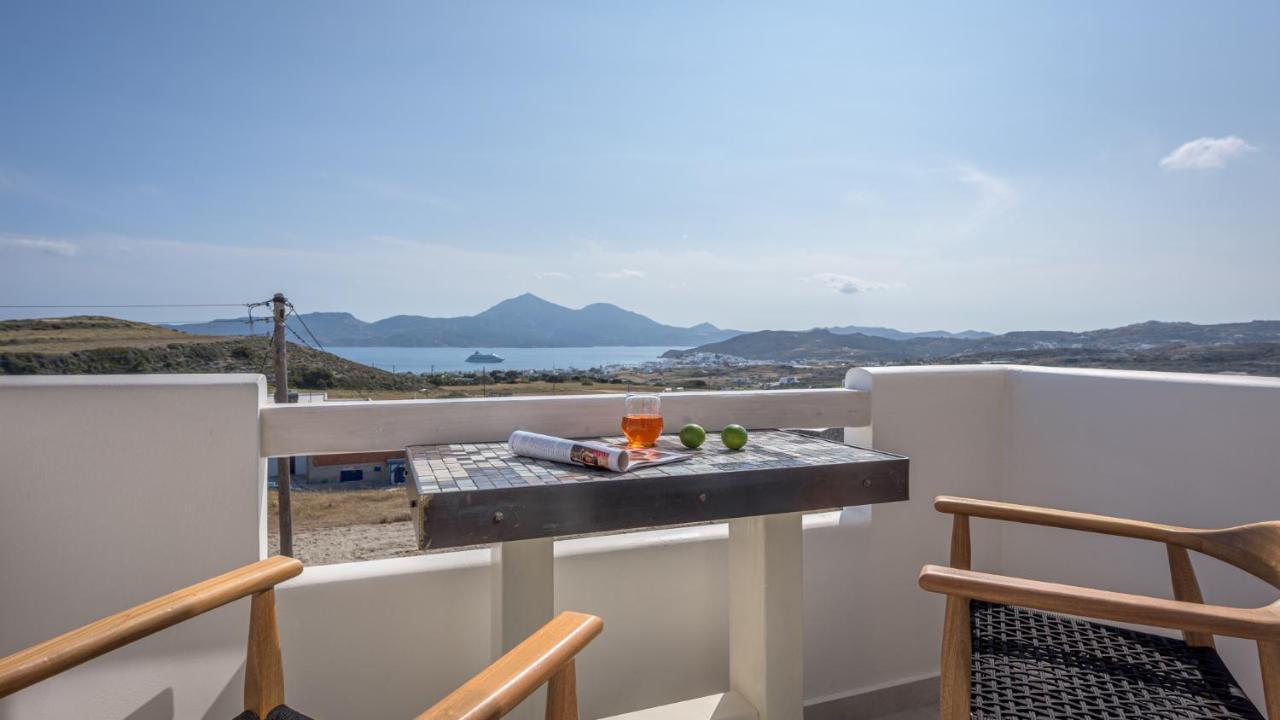 Hilltop Suites Milos Mytakas Eksteriør bilde
