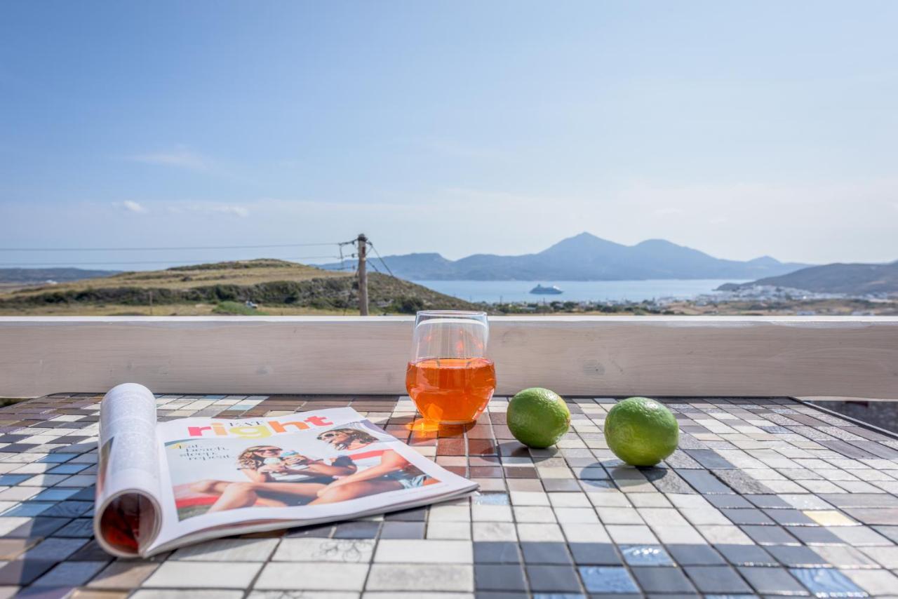 Hilltop Suites Milos Mytakas Eksteriør bilde