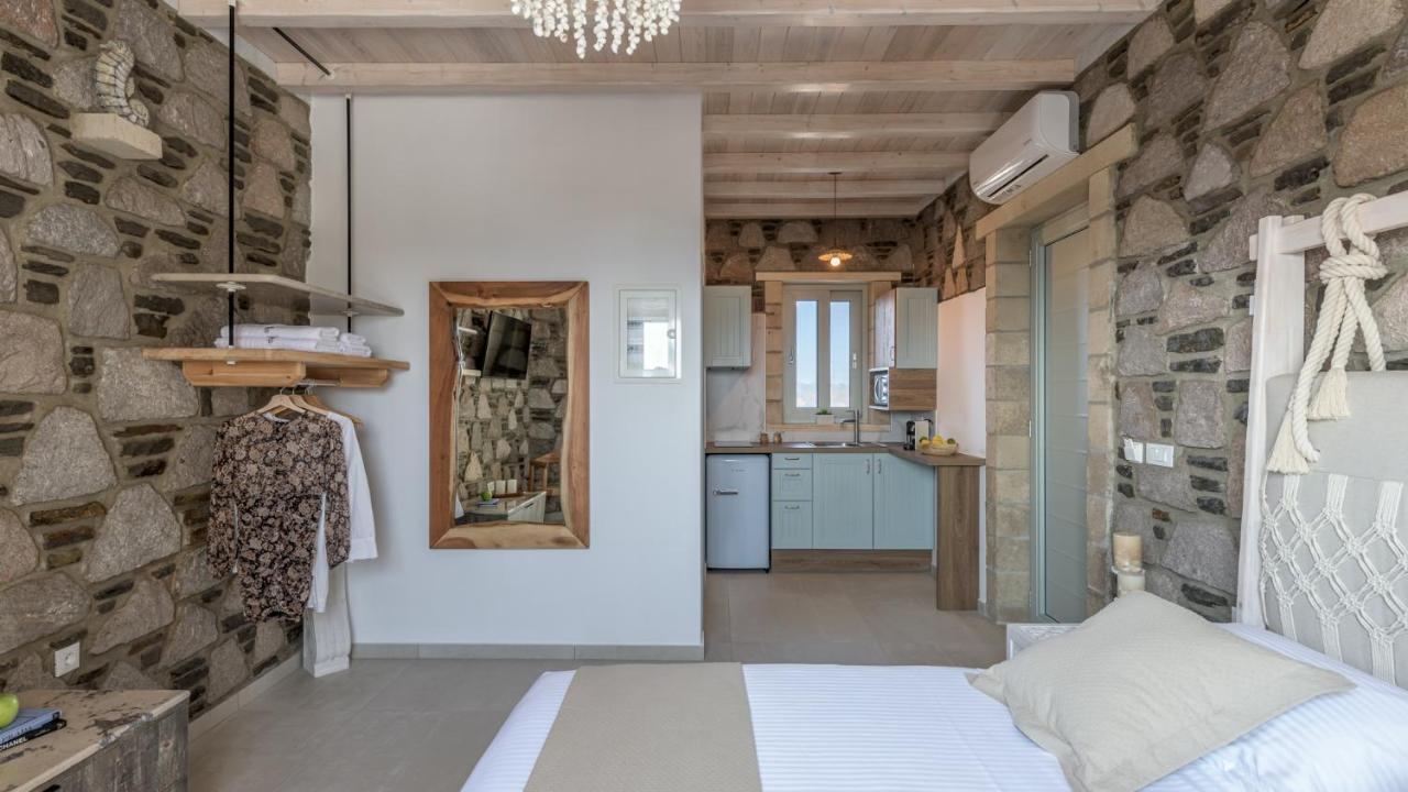 Hilltop Suites Milos Mytakas Eksteriør bilde