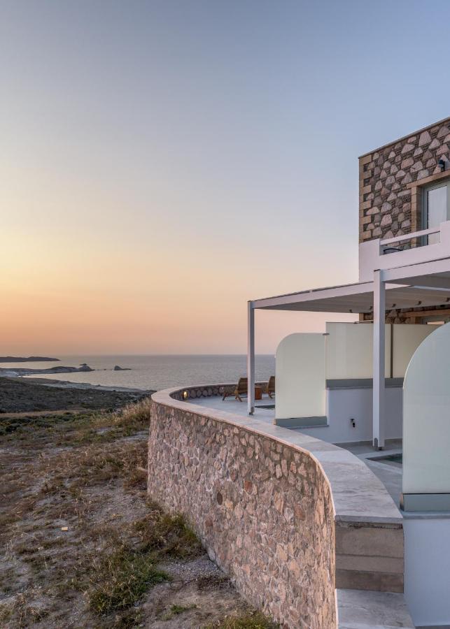 Hilltop Suites Milos Mytakas Eksteriør bilde