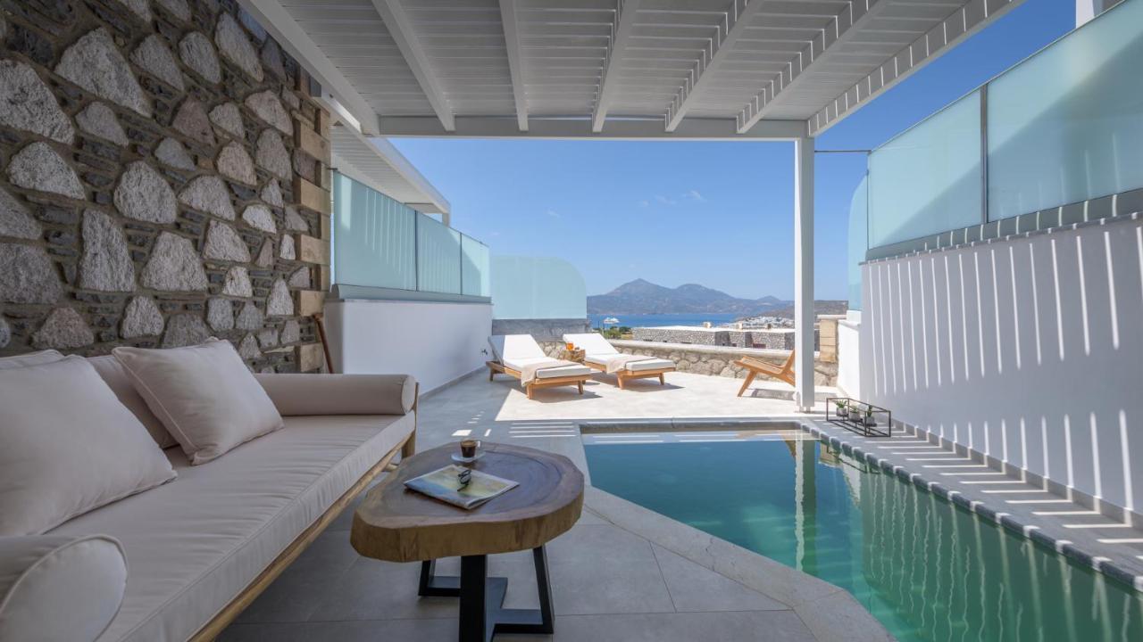 Hilltop Suites Milos Mytakas Eksteriør bilde