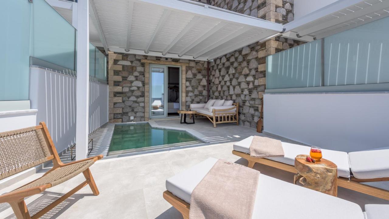 Hilltop Suites Milos Mytakas Eksteriør bilde
