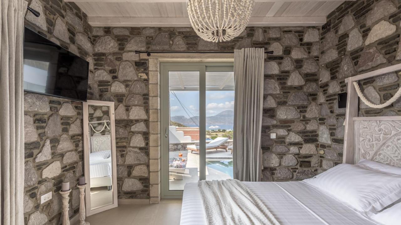 Hilltop Suites Milos Mytakas Eksteriør bilde