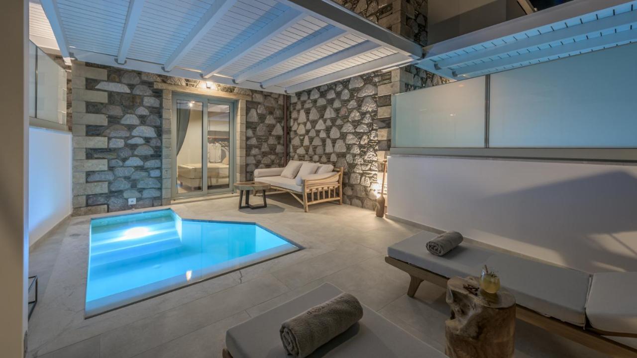 Hilltop Suites Milos Mytakas Eksteriør bilde