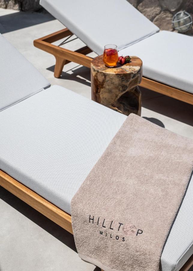 Hilltop Suites Milos Mytakas Eksteriør bilde