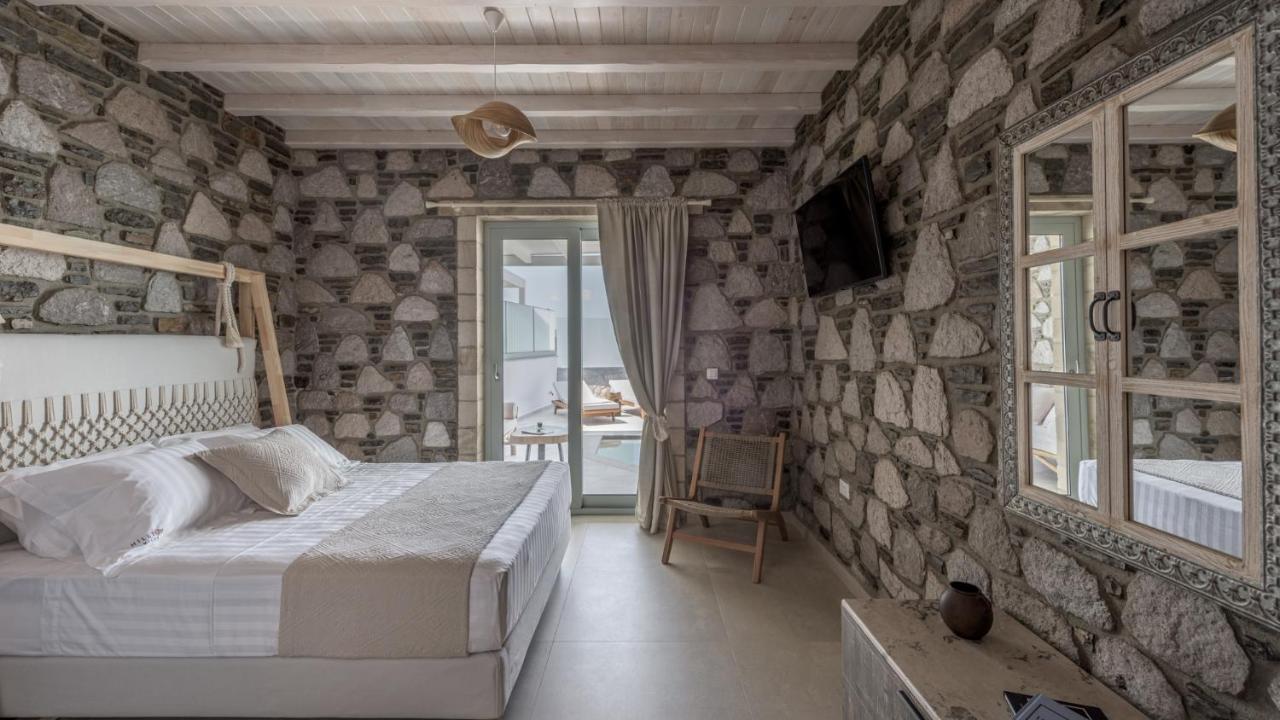 Hilltop Suites Milos Mytakas Eksteriør bilde
