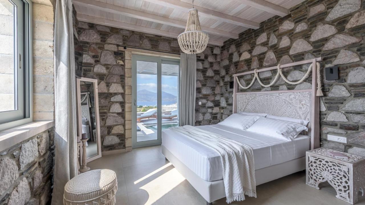 Hilltop Suites Milos Mytakas Eksteriør bilde